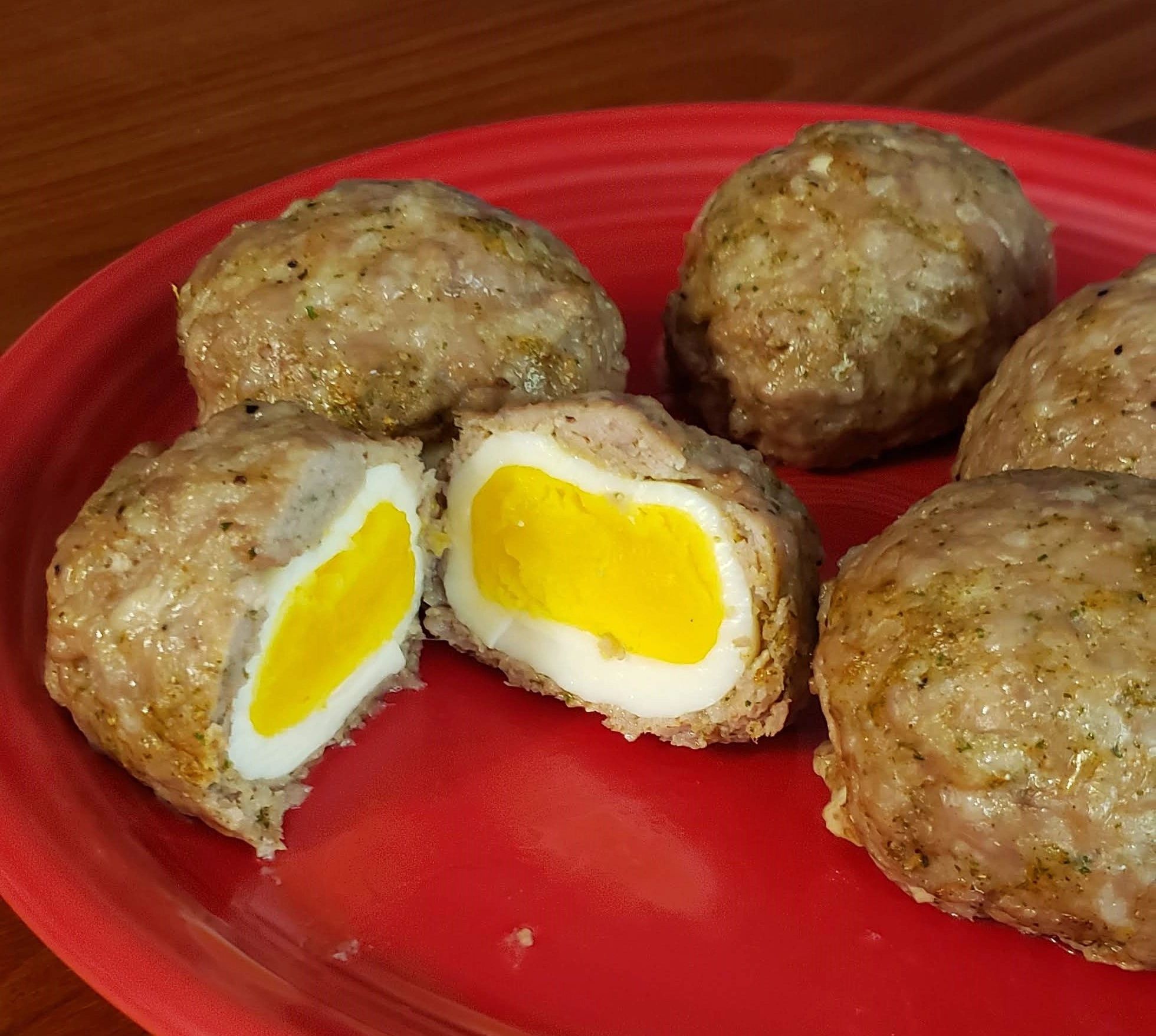 Low Carb Scotch Eggs